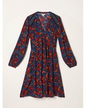 FatFace Fatface Steph Dress - Red