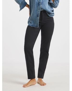 Simply Be 24/7 Boyfriend Jeans - Blue