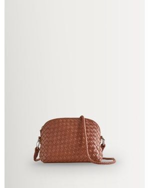 Dragon Diffusion Dragon Diffusion Chunky Fellini Pochette Bag - Brown