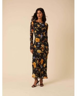 Nobody's Child Nobodys Child Petite Petite Clarissa Midi Dress - Natural