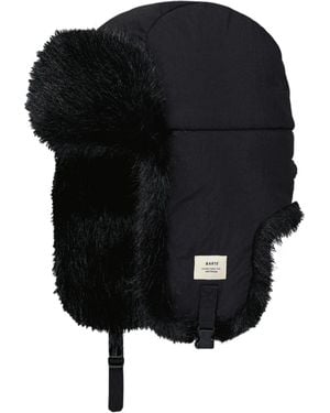 Barts Hawka Bomber Hat - Black