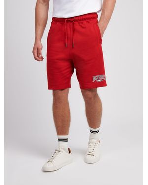 Jack Wills Sports Team Loopback Shorts - Rot