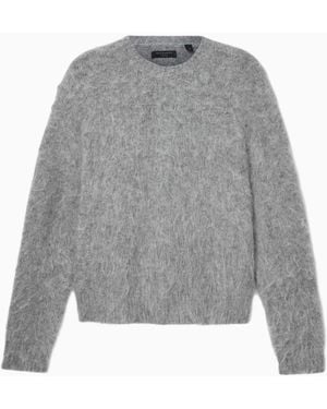 AllSaints Allsaints Coby Crew Jumper - Grey