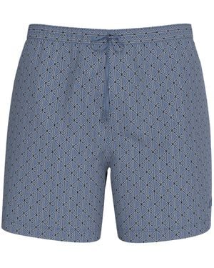 Calvin Klein Performance Woven Swim Shorts - Blue