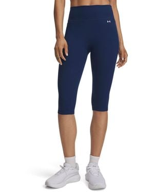 Under Armour Midnight Motion Capri Leggings - Blue