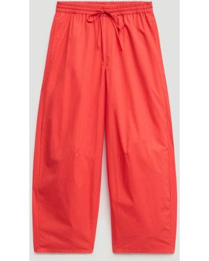 Hush Juno Laundered Cotton Barrel Leg Pants