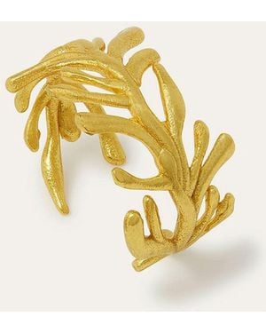 Ottoman Hands Zephyr Stacking Ring - Metallic