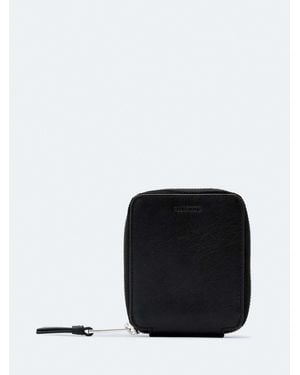 AllSaints Allsaints Clymer Zip Wallet - Black