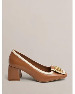 Hobbs Lexia Court Shoes - Natural