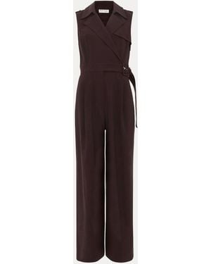 Phase Eight Janita Jumpsuit - Brown