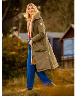 Brakeburn Wicker Coats - Green