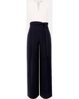 Phase Eight Brylee Wide Leg Jumpsuit - Blue