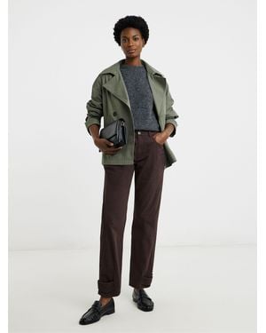 JD Williams Peg Leg Chino Pants - Brown