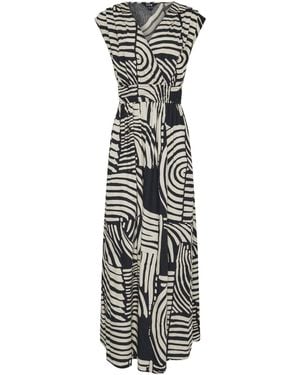 Long Tall Sally Long Tall Sally Wrap Maxi Dress - White