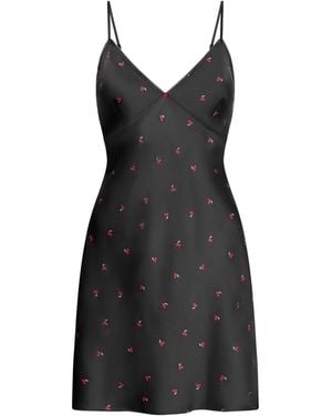 Hunkemöller Hunkemöller Slipdress Chelsey Dress - Black