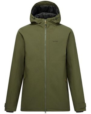 Regatta Hoscar Waterproof Insulated Jacket - Green