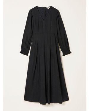 FatFace Fatface Ellie Petite Midi Dress - Black