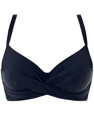 Seaspray Loretta Underwired Bikini Top - Blue
