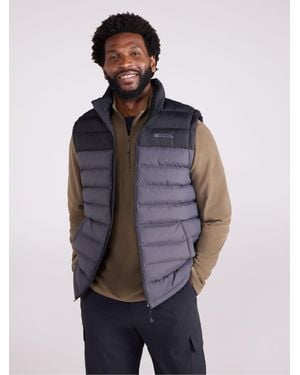 Mountain Warehouse Mountain Warehouse Seasons Padded Gilet - Blue