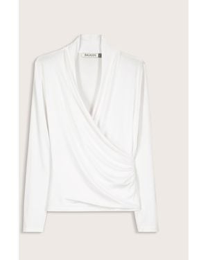 Baukjen Gylda Wrap Top - Natural
