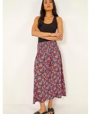 Roman Petite Shirred Band Skirt