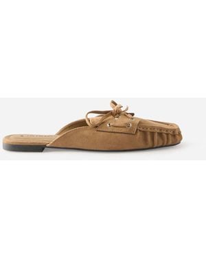 Cotton On Taylor Loafer Mules - Brown