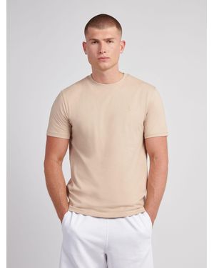 Jack Wills Sandleford T-Shirt - Natural
