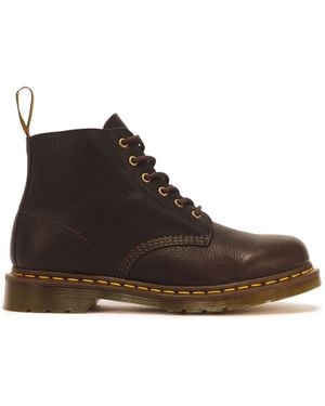Dr. Martens Dr. Martens 101 Soft Ambassador Leather Boots - Brown