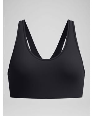 Speedo Sculpture Boom Back Bikini Top - Black