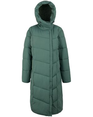 Regatta Dark Nurie Heavyweight Water Repellent Coat - Green