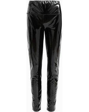 AllSaints Allsaints Cora Shine Leggings - Black