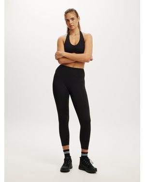 Cotton On 7/8 Length Ultra Move Sport Leggings - White