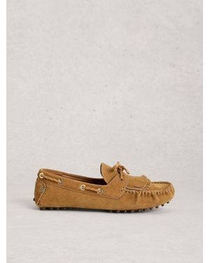 White Stuff Tilda Tassel Loafers - Natural