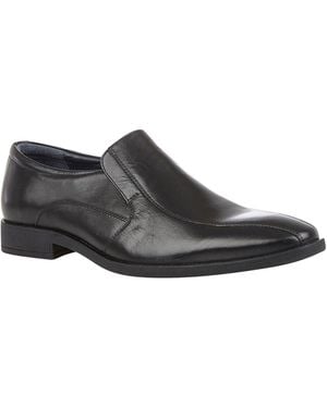 Lotus Leather Loafers - Weiß