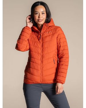 Craghoppers Compresslite Ix Hooded Jacket - Orange