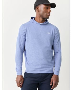 Peter Millar Peter Millar Ardent Air Performance Hoodie - Blue