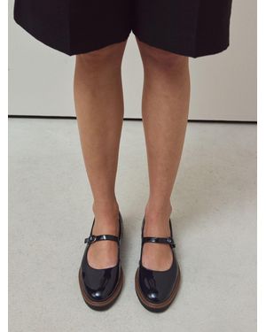 Next Forever Comfort Chunky Sole Mary Jane Shoes - Black