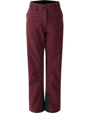 Dare 2b Ice Waterproof Ski Sweatpants - Red
