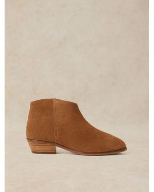 White Stuff Stuff Mae Suede Ankle Boots - Brown