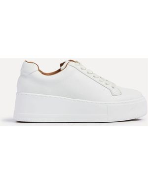 Linzi Twyla Platform Sneakers - White