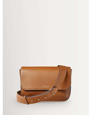 aspinaloflondon Ella Grande Bag Smooth - Brown
