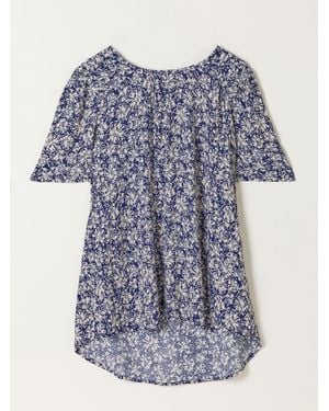 FatFace Fatface Lyndy Blouse - Blue