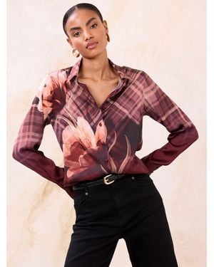 Lipsy Shirt - Red