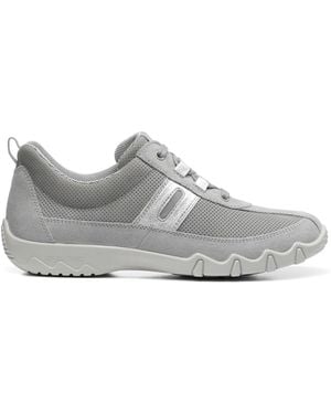 Hotter Extra Wide Fit Leanne Ii Lace-Up Shoes - Weiß
