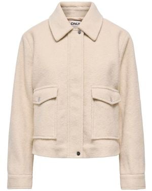 ONLY Short Jacket - Natural