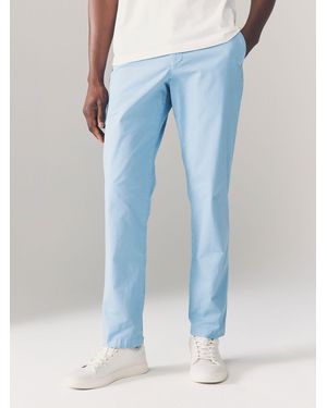 Paul Smith Regular Fit Logo Chinos Trousers - Blue