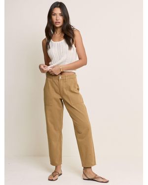 Nobody's Child Nobodys Child Thea Utility Pocket Pants - Natural