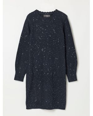 FatFace Fatface Knitted Dress - Blau