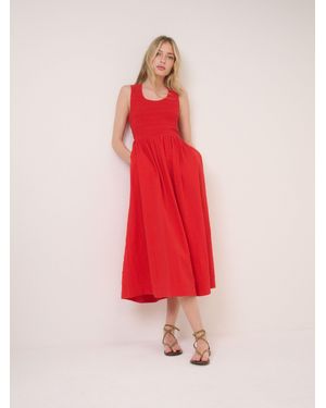Nobody's Child Nobodys Child Sleeveless Kinsley Midaxi Dress - Red