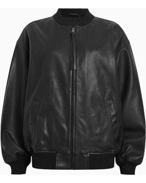 AllSaints Allsaints Belle Bomber Jacket - Black